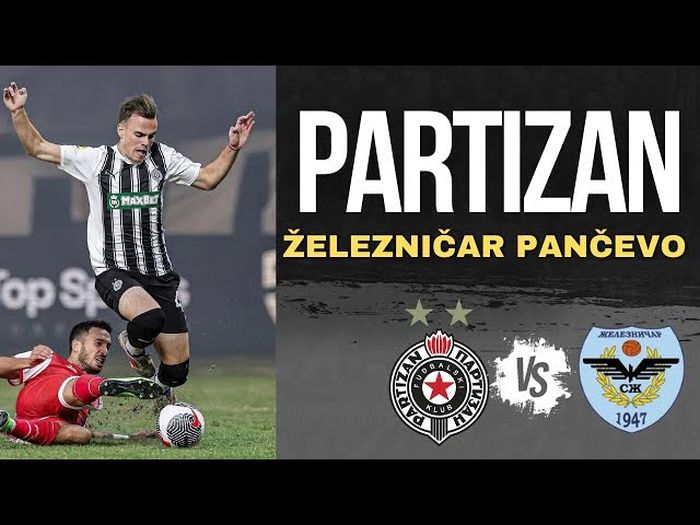 Partizan - Železničar Pančevo